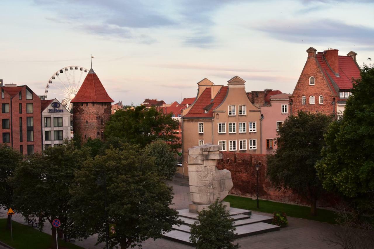 Hostel Przy Targu Rybnym Gdańsk Exterior foto