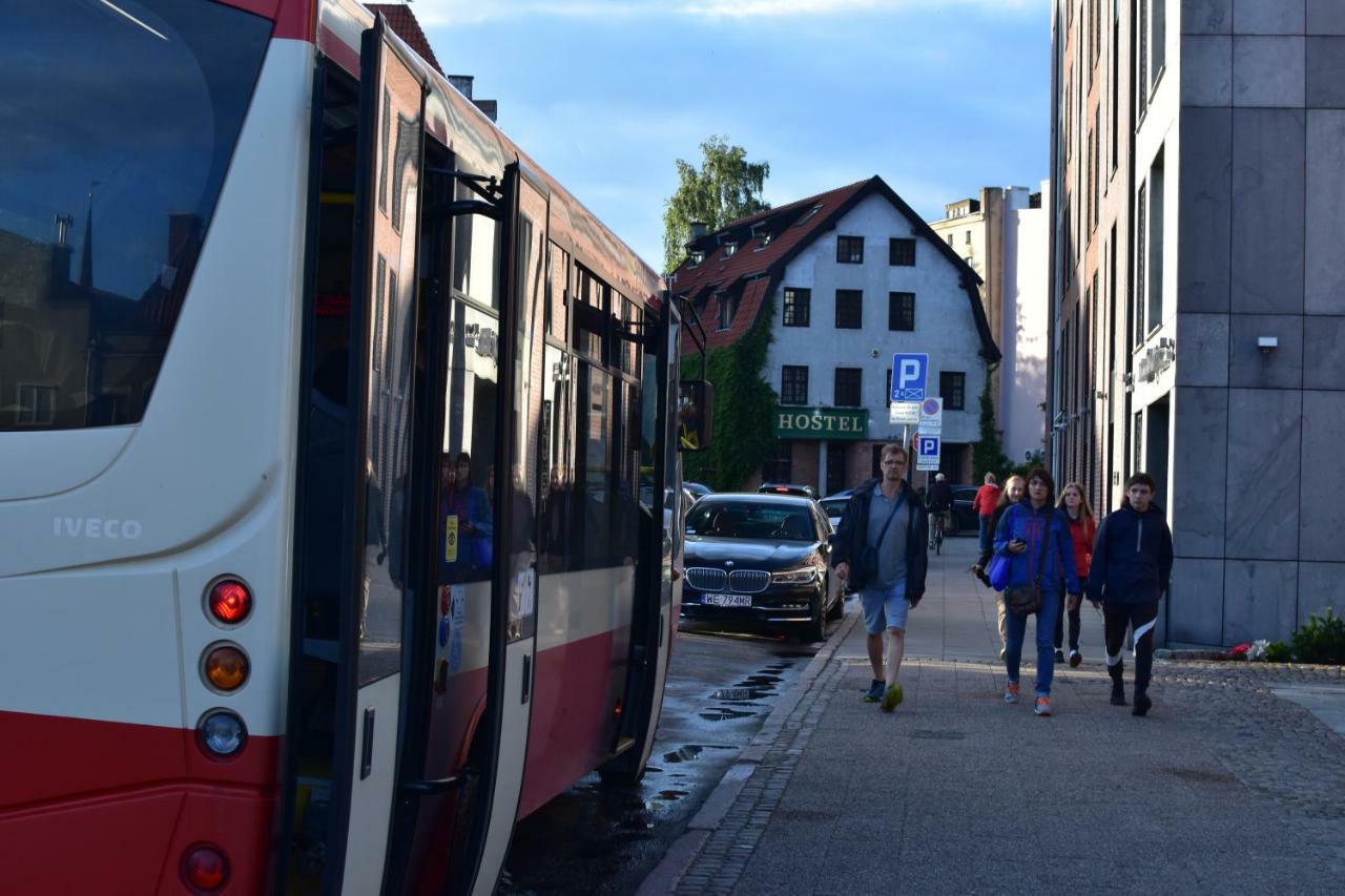 Hostel Przy Targu Rybnym Gdańsk Exterior foto